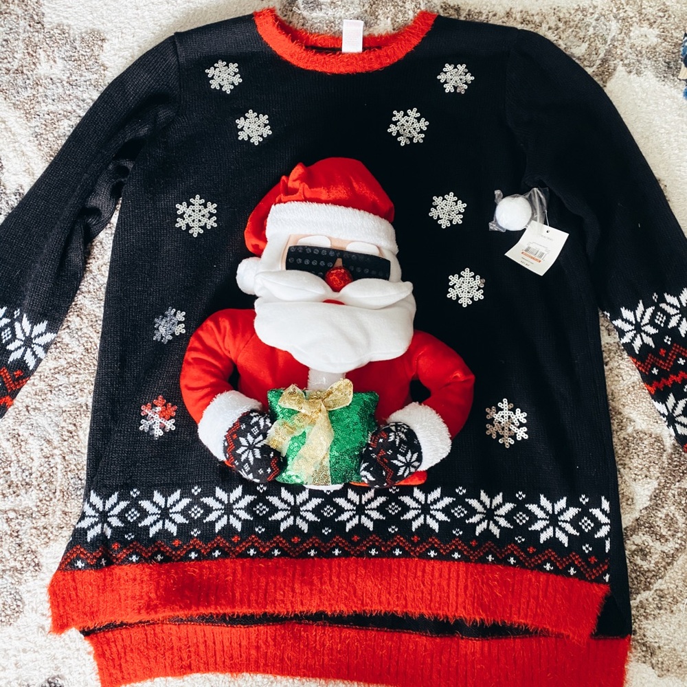 holiday sweater